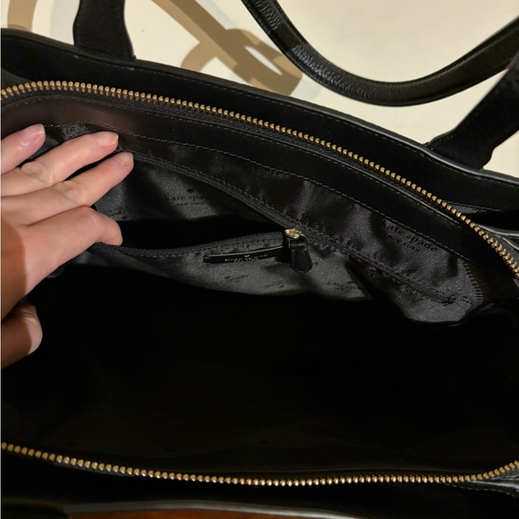 Kate Spade Black Dumpling Medium Tote Bag - Picture 12 of 15